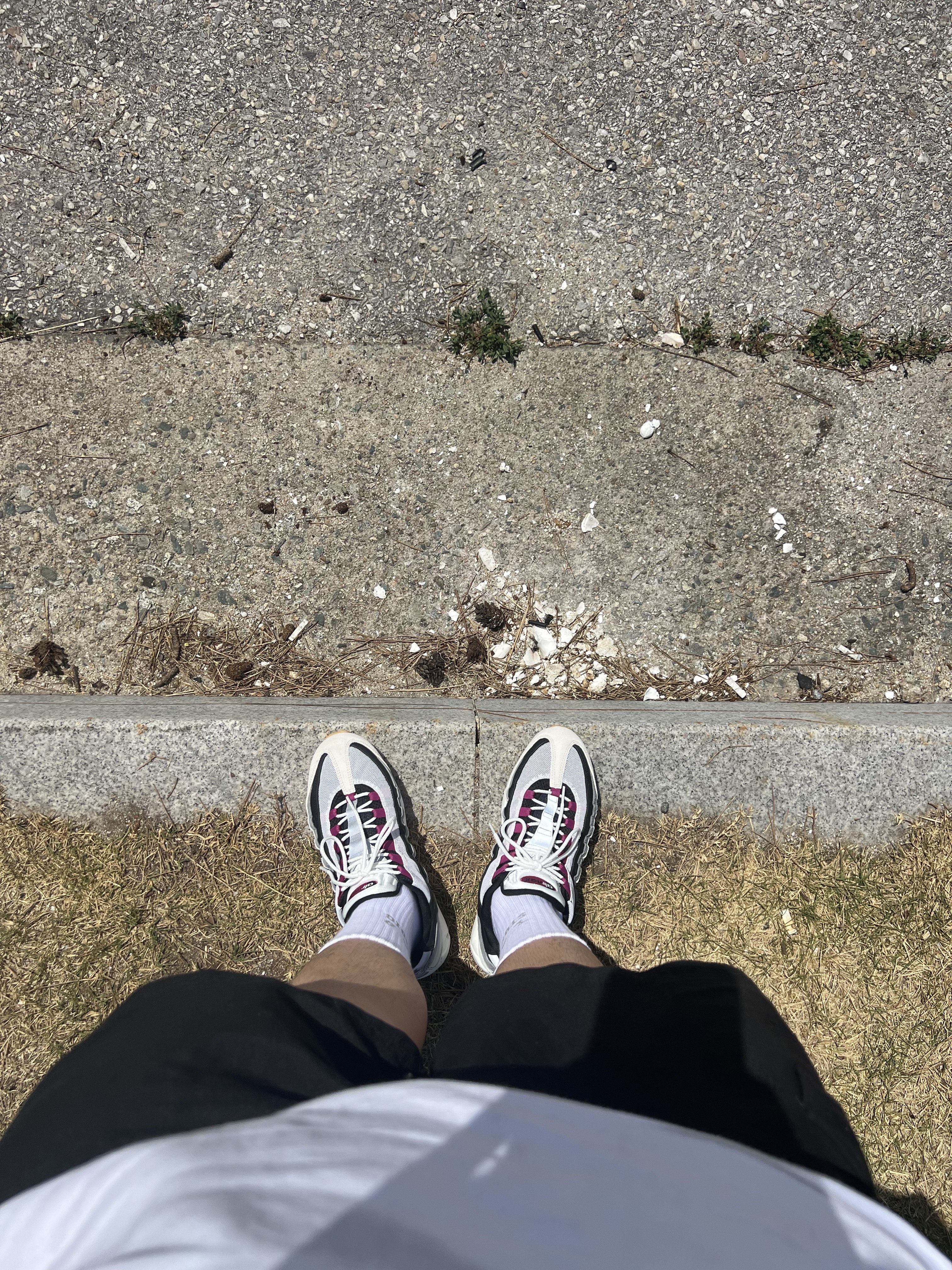 Nike SB Air Max 95 Summit White and Cactus Flower, Supreme x MM6 Maison Margiela Box Logo T-Shirt White - 24SS 착용 스타일 - 4