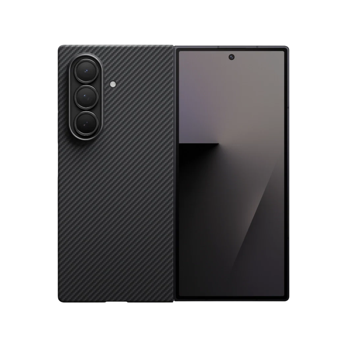 피타카 울트라 슬림 케이스 갤럭시Z 폴드7 블랙(PITAKA Ultra-Slim Case for Galaxy Z Fold7 Black)