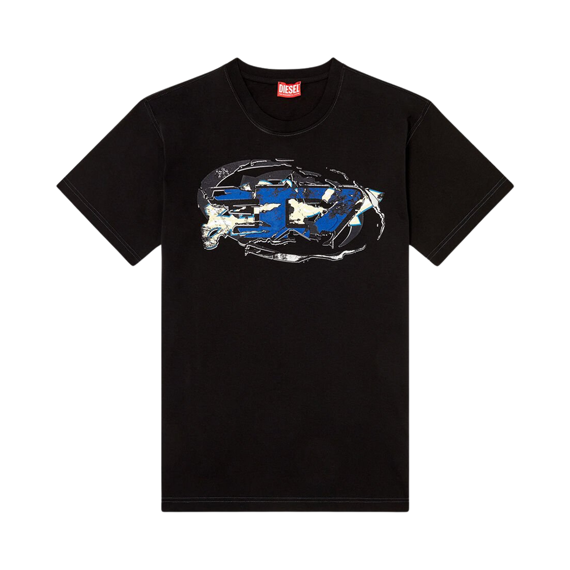 디젤 T-놈-T11 티셔츠 블랙(Diesel T-Norm-T11 T-Shirt Black)