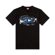 Diesel T-Norm-T11 T-Shirt Black