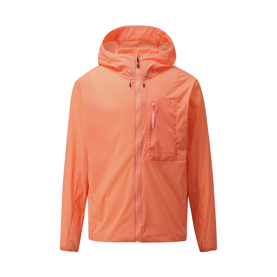 LC2798700 Salomon Trail Grit Lightweight Jacket Coral