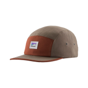 Patagonia Graphic Maclure Hat Shop Sticker Marlow Brown