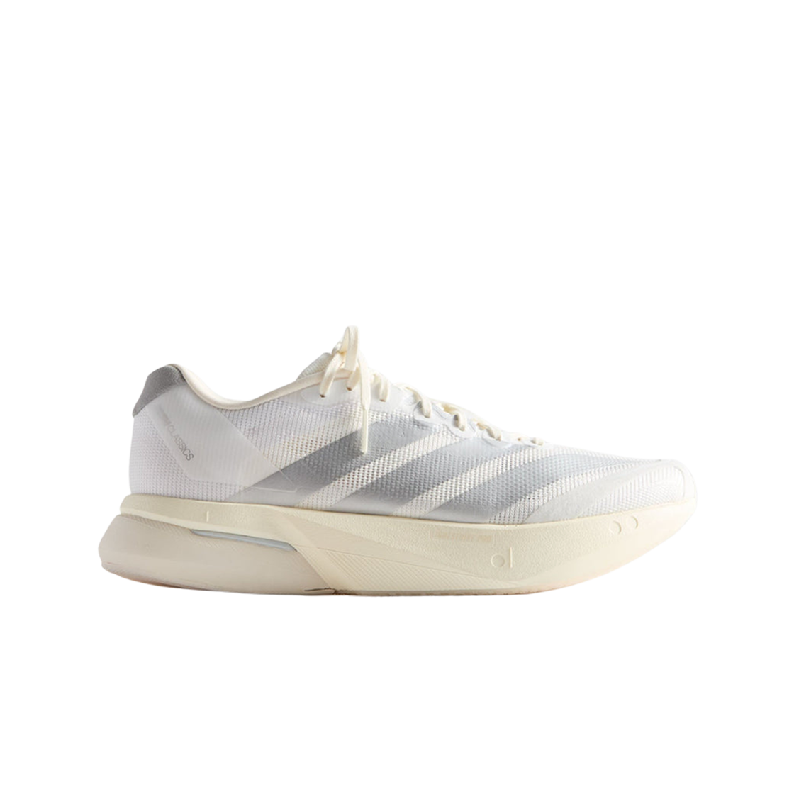 아디다스 x 키스 아디제로 보스턴 13 화이트 실버 메탈릭(Adidas x Kith Adizero Boston 13 White Silver Metallic) - 1