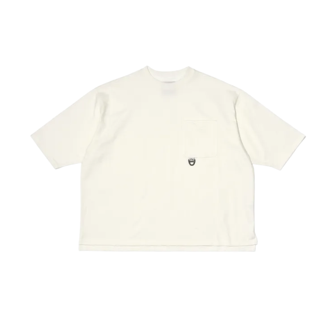 콤피 아웃도어 가먼츠 슬로우 드라이 포켓 티셔츠 화이트(CMF Outdoor Garment Slow Dry Pocket T-Shirt White)