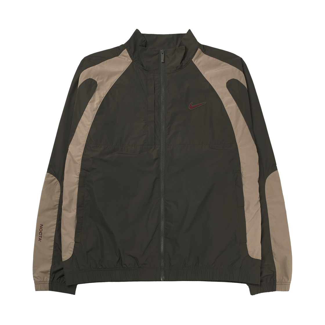 나이키 x 드레이크 녹타 나일론 트랙 자켓 카키 (FN7667-325)(Nike x Drake Nocta Nylon Track Jacket Khaki (FN7667-325))