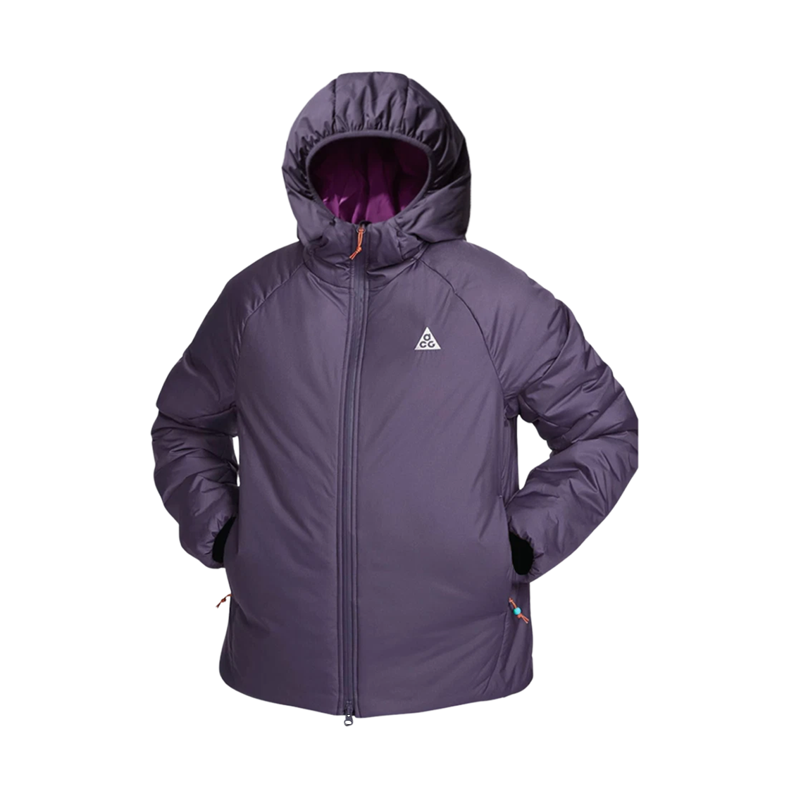 나이키 ACG 로프 드 도프 프리마로프트 써마핏 자켓 다크 레이즌 볼드 베리 - US/EU(Nike ACG Rope De Dope Primaloft Therma-Fit Jacket Dark Raisin Bold Berry - US/EU)