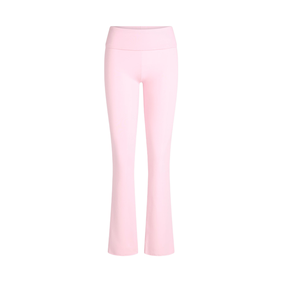(W) 스킴스 코튼 저지 폴드오버 팬츠 헤라이트((W) Skims Cotton Jersey Foldover Pant Halite)