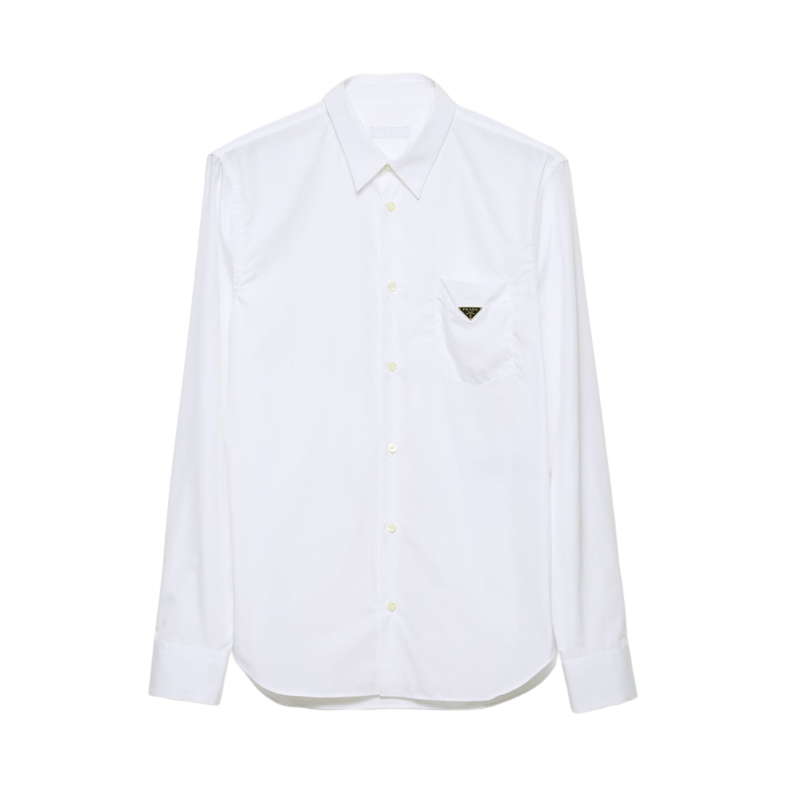 UCN631-10IV-F0009 Prada Cotton Shirt White