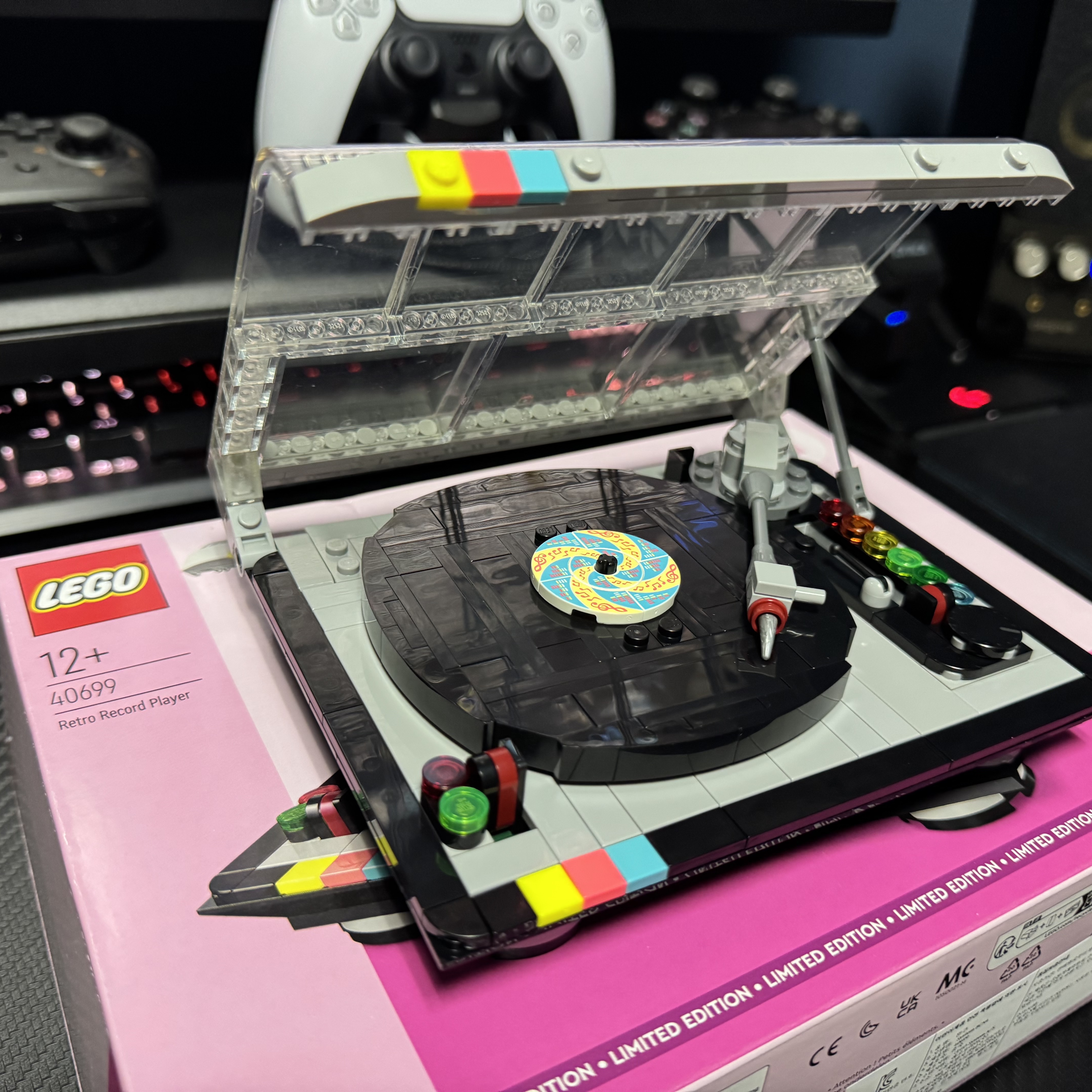 Lego Retro Record Player 착용 스타일 - 3