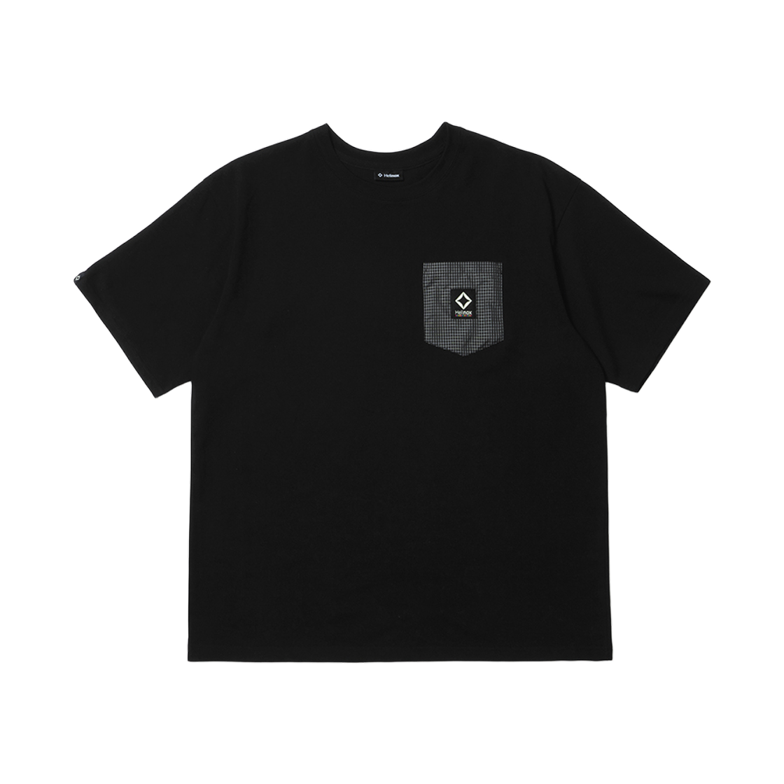 - Helinox Summer Scenery Collection Pocket S/S T-Shirt Black