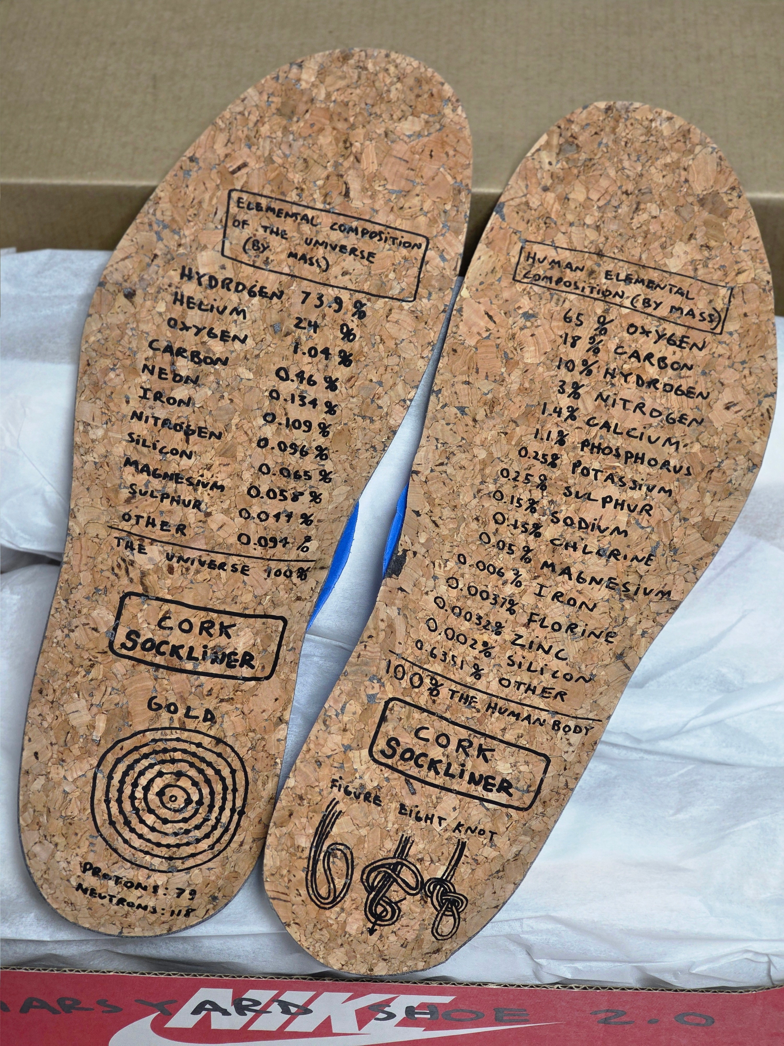 Nike x Tom Sachs Mars Yard Shoe 2.0 Space Camp 착용 스타일 - 5