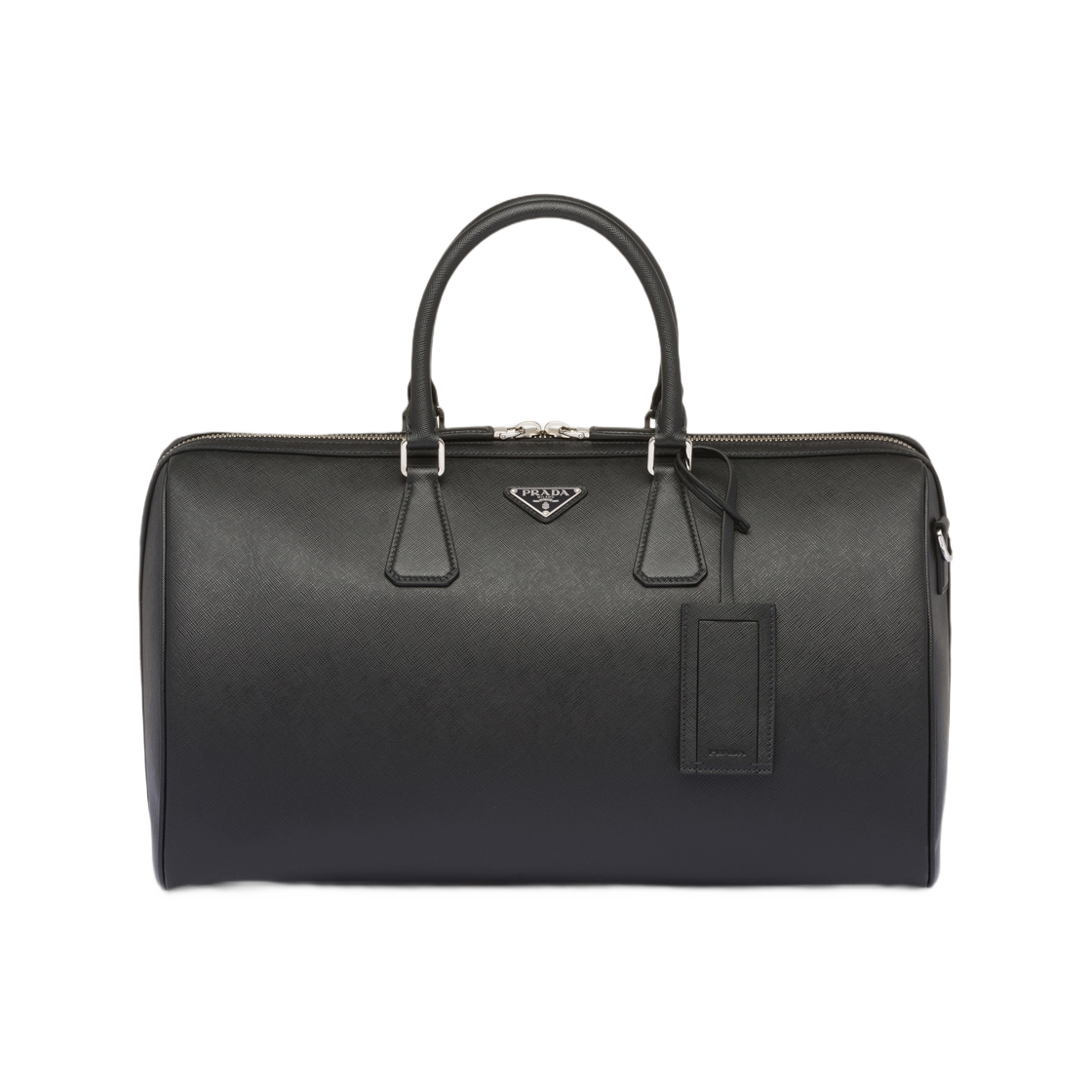 2VC034-9Z2-F0002 Prada Saffiano Leather Travel Bag Black