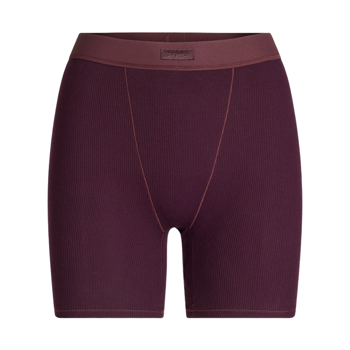 (W) 스킴스 코튼 립 박서 커런트((W) Skims Cotton Rib Boxer Currant)