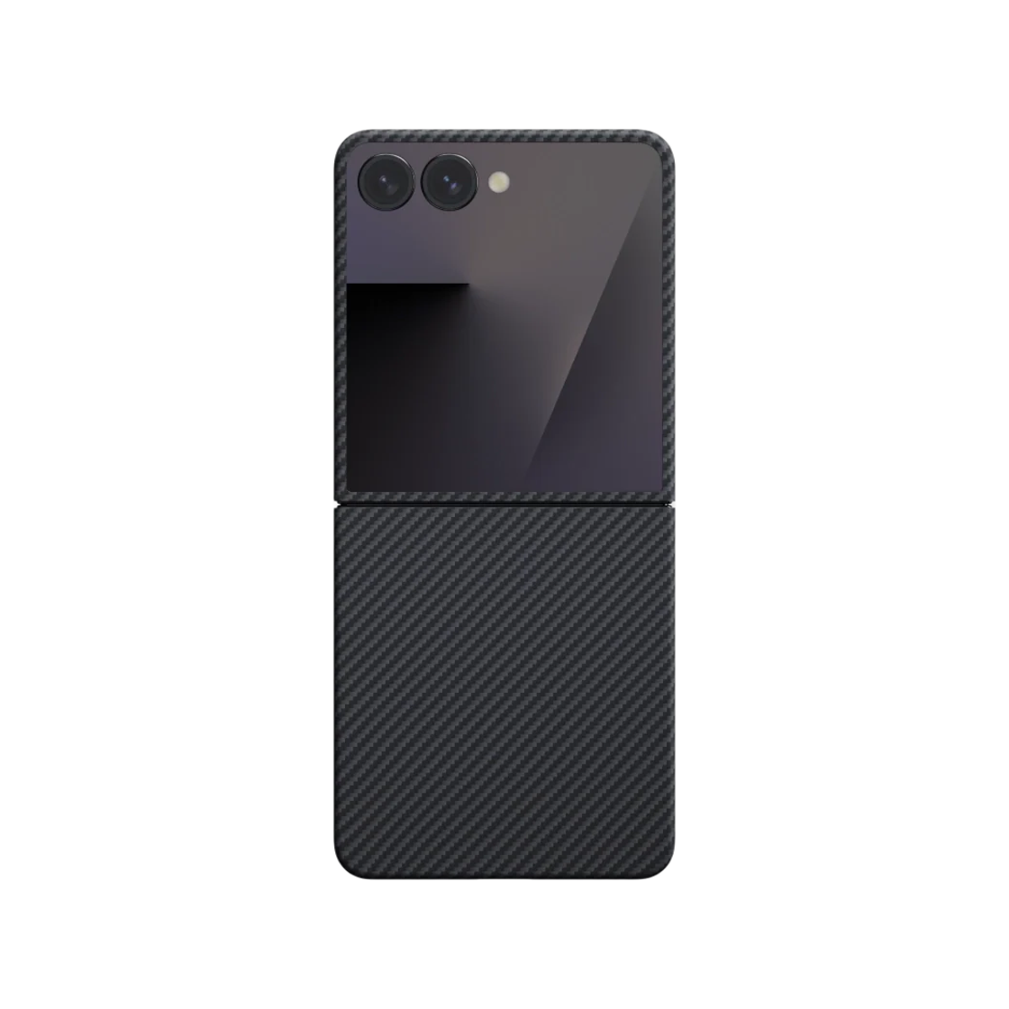 피타카 울트라 슬림 케이스 갤럭시Z 플립7 블랙(PITAKA Ultra-Slim Case for Galaxy Z Flip7 Black)