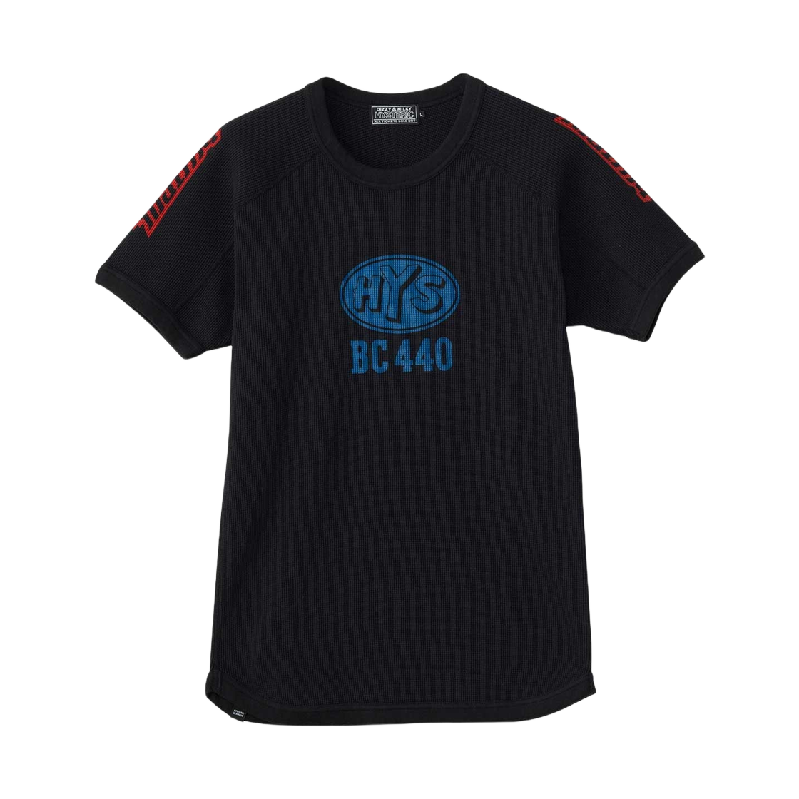 히스테릭 글래머 BC440 티셔츠 블랙(Hysteric Glamour BC440 T-Shirt Black) - 1