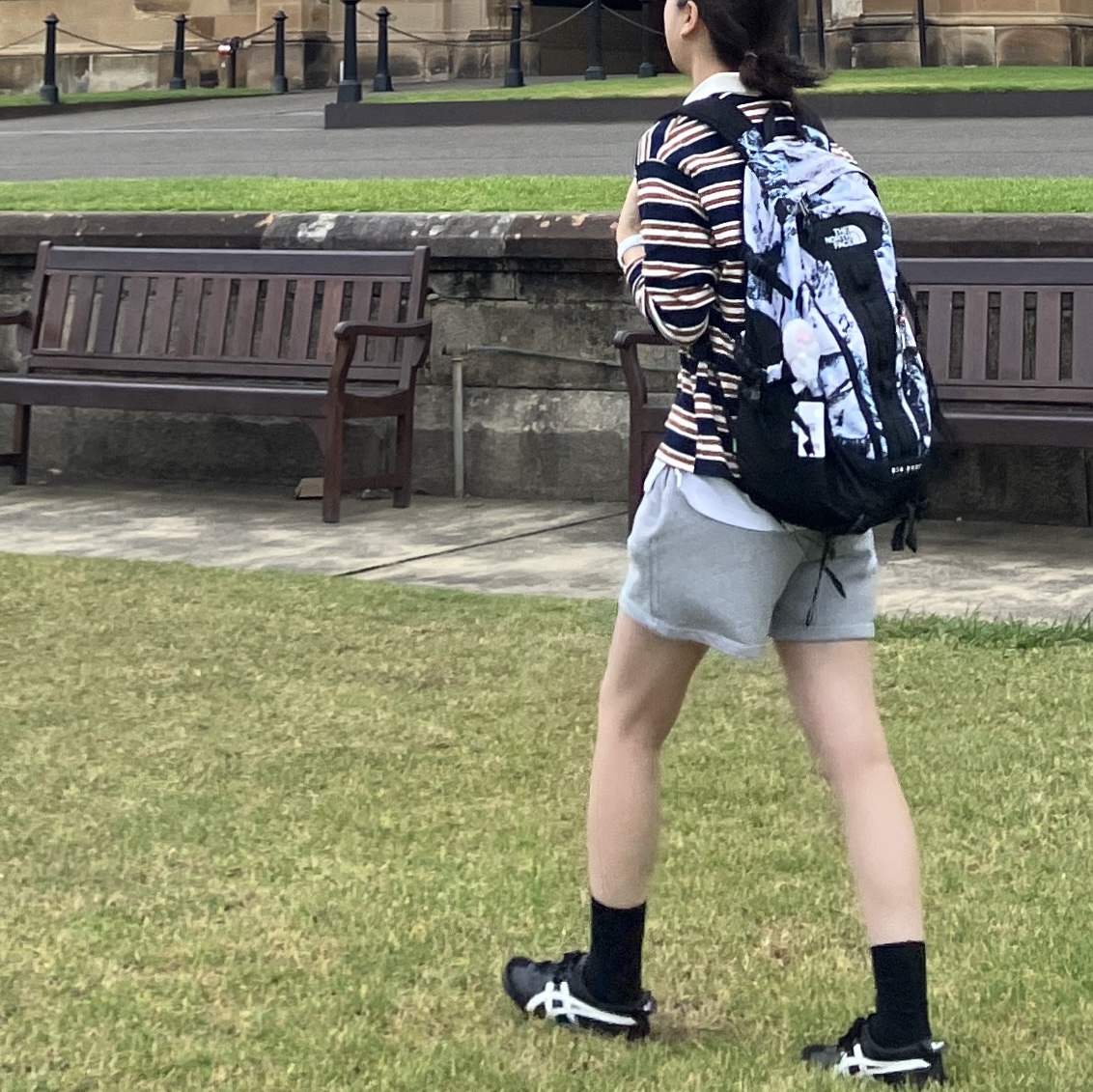 Onitsuka Tiger Mexico 66 Black White 착용 스타일