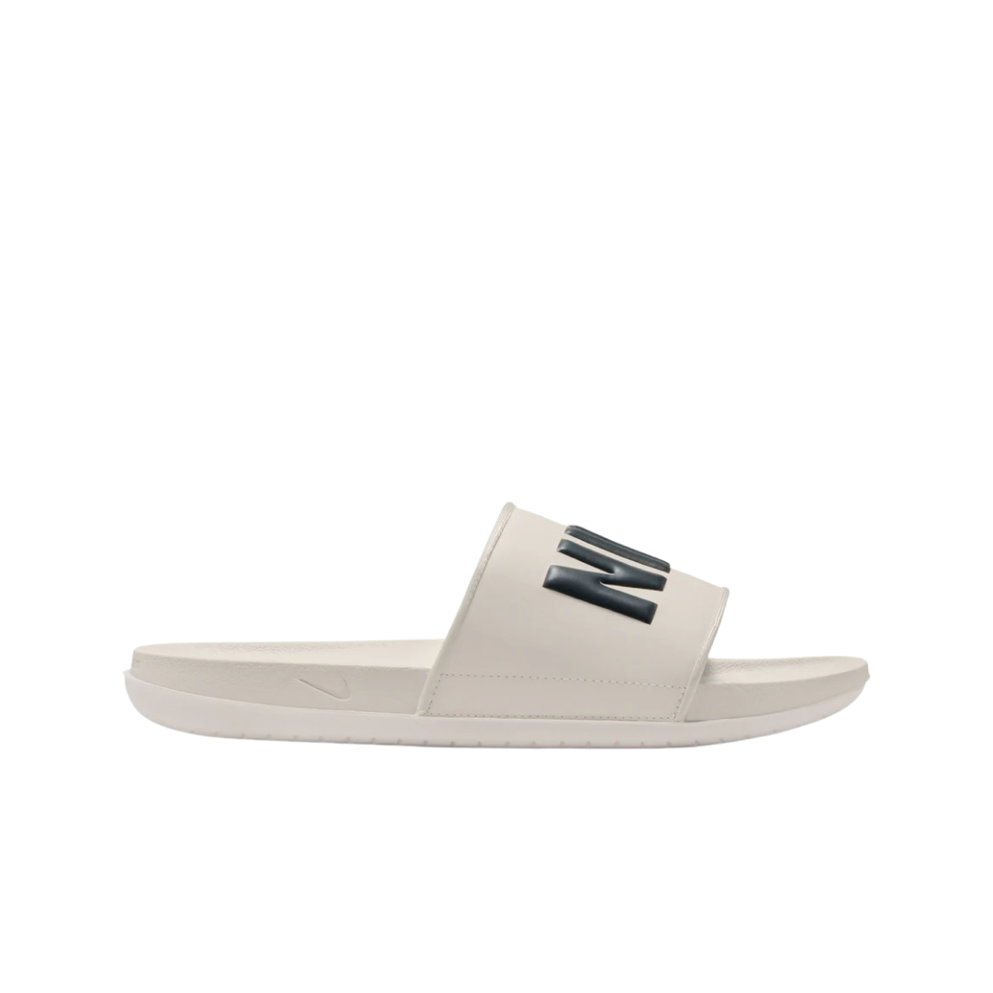 BQ4639-105 Nike Offcourt Slides Light Orewood Brown Sail Armoury Navy