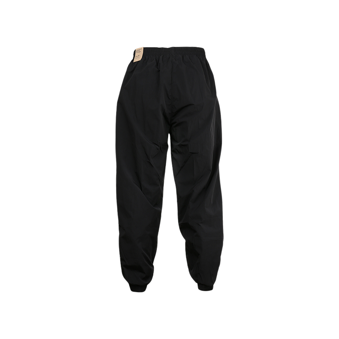 (W) 나이키 NSW 에센셜 우븐 미드라이즈 조거 팬츠 블랙 - US/EU((W) Nike NSW Essentials Woven Mid-Rise Jogger Pants Black - US/EU) - 2