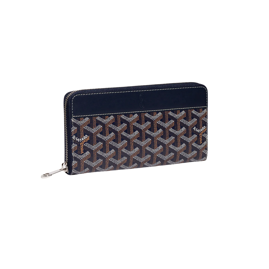- Goyard Matignon GM Wallet Navy Blue