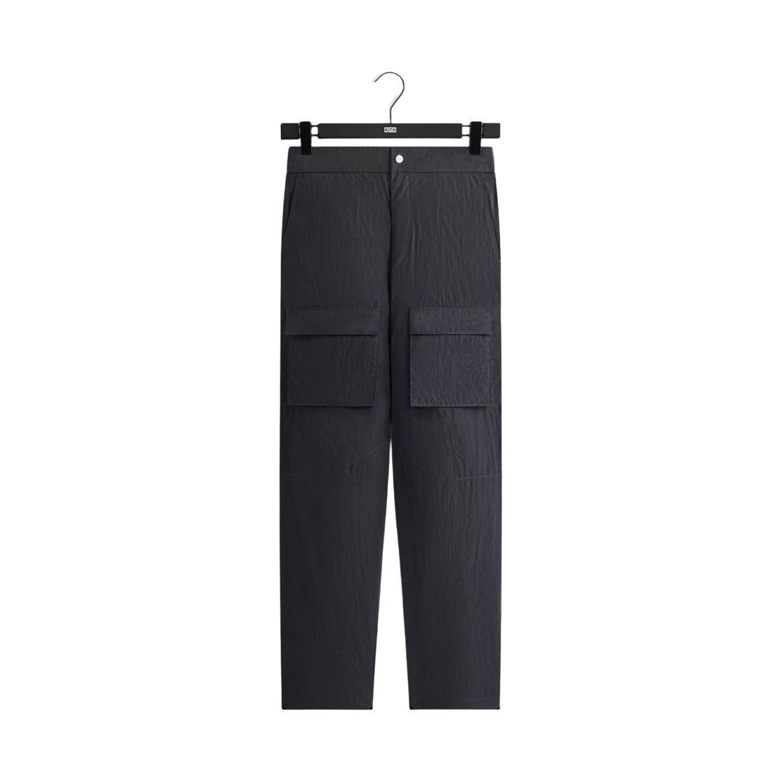 KHM060857-506 Kith Garment Dyed Nylon Hooper Pant Thunder