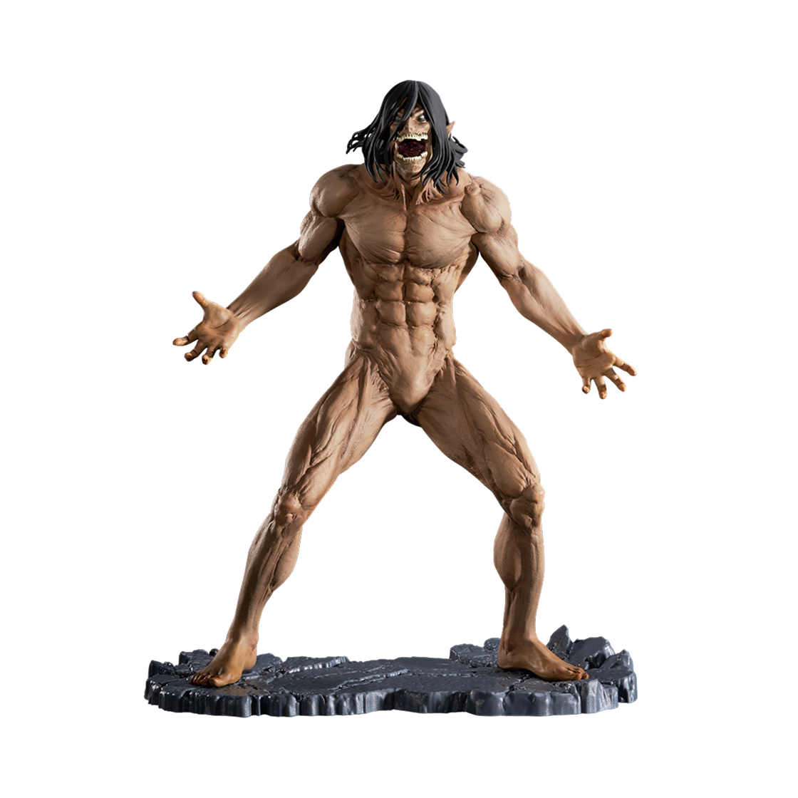 - Bandai Spirits Ichiban Kuji Attack on Titan In Search of Freedom A Prize Eren Yeager Titan Ver. Figure - MEGAIMPACT