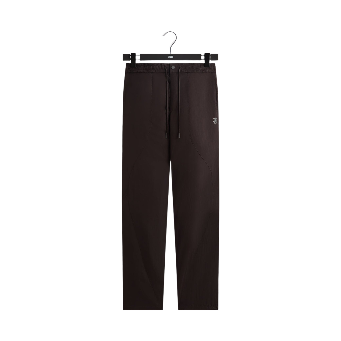 KHM060964-211 Kith Seamed Nylon Bolt Pant Kindling