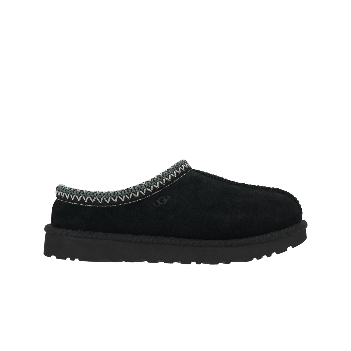 (W) 어그 타스만 슬리퍼 블랙((W) UGG Tasman Slipper Black)