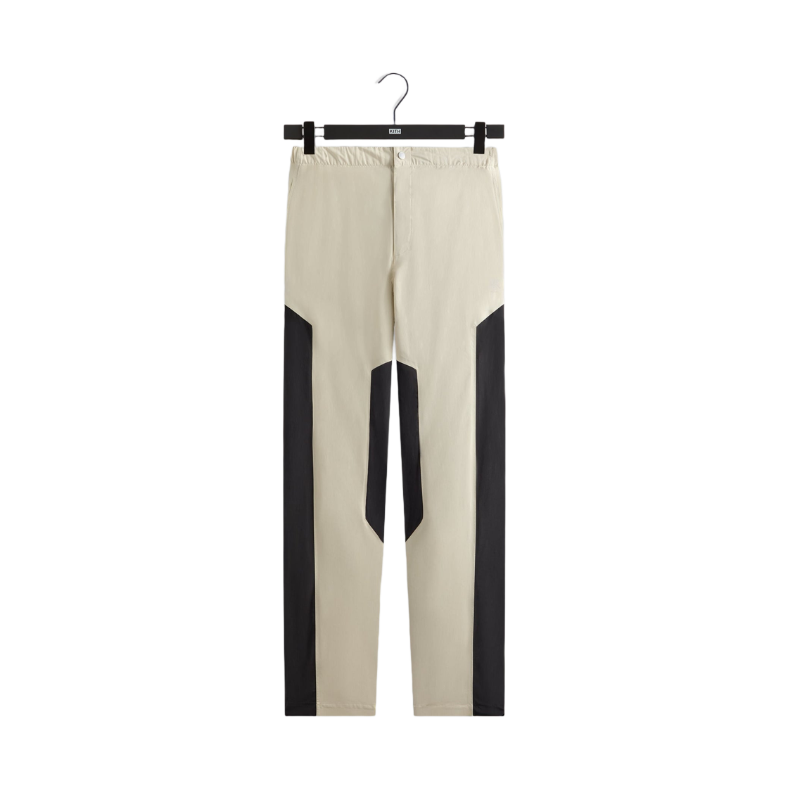 KHM060868-132 Kith Color-Blocked Elias Tech Pant Alabaster