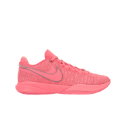Nike LeBron XX EP Pink Gaze and Metallic Silver