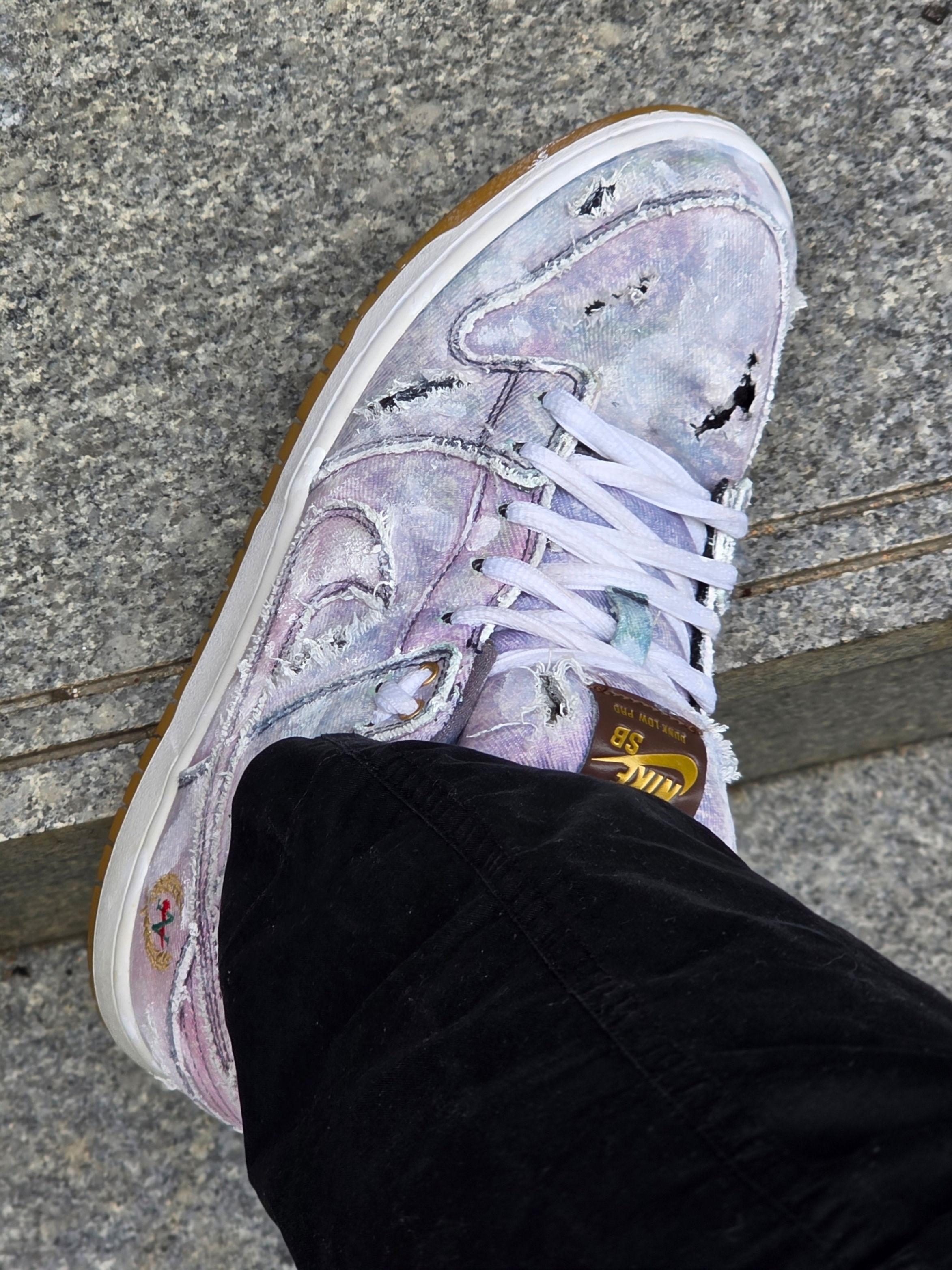 Nike SB Dunk Low Rivals Pack (East) 착용 스타일 - 10