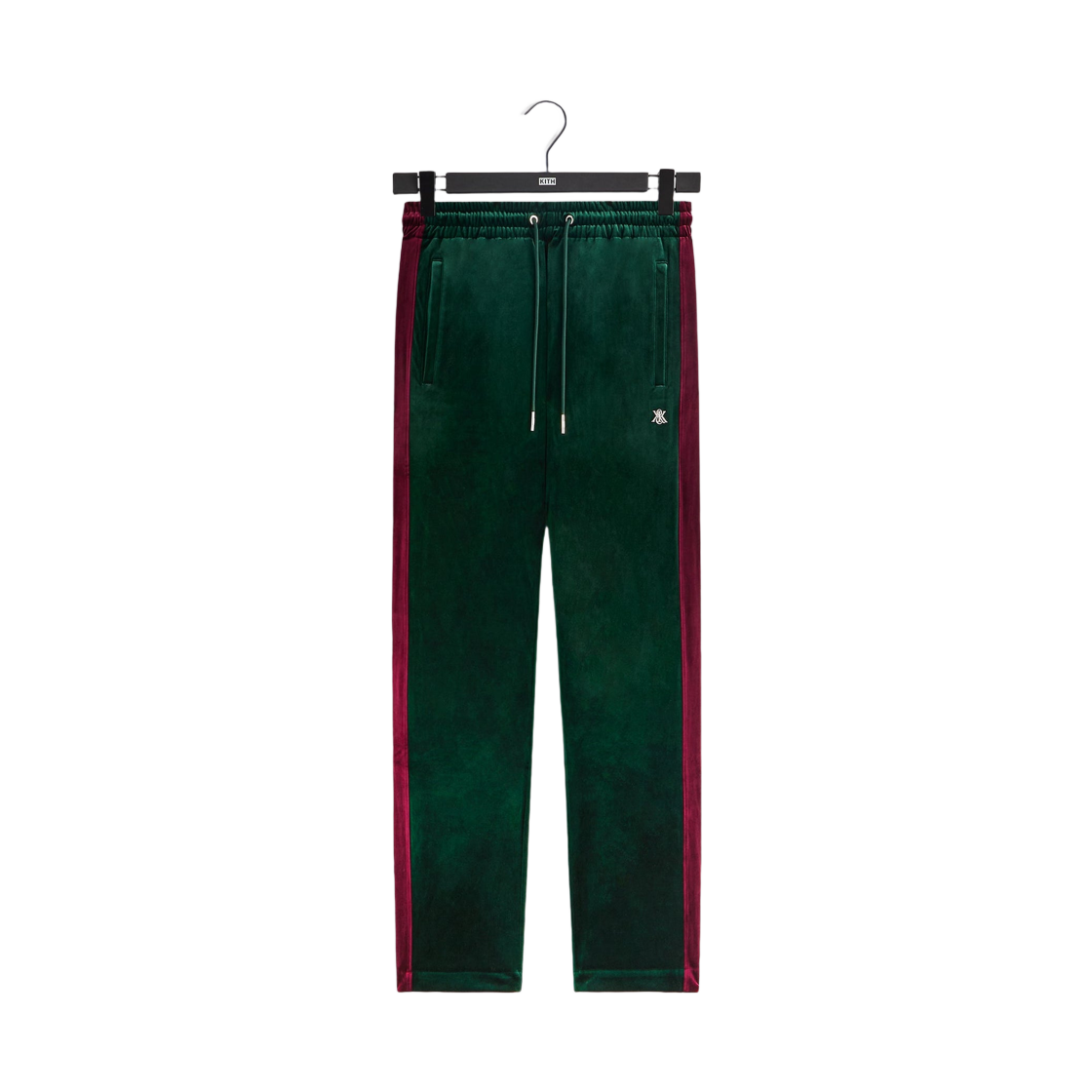KHM060854-302 Kith Velvet Damon Track Pant Stadium