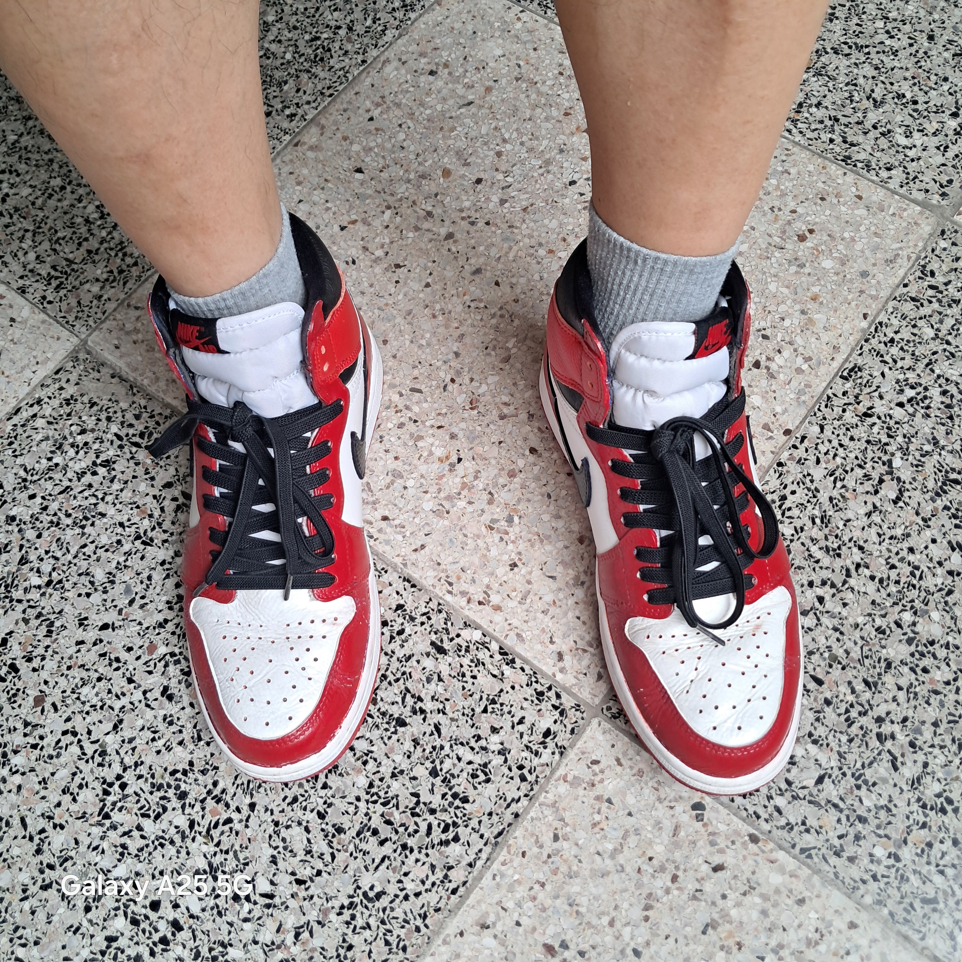 Jordan 1 Retro High OG Heritage 착용 스타일 - 2
