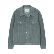 Hono Report Trucker Jacket Blue Gray