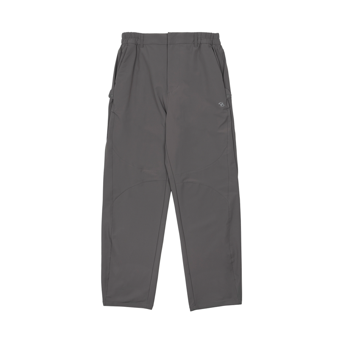 SG2503PAPO01 Sansan Gear Side Snap Pants Ash Brown_25FW