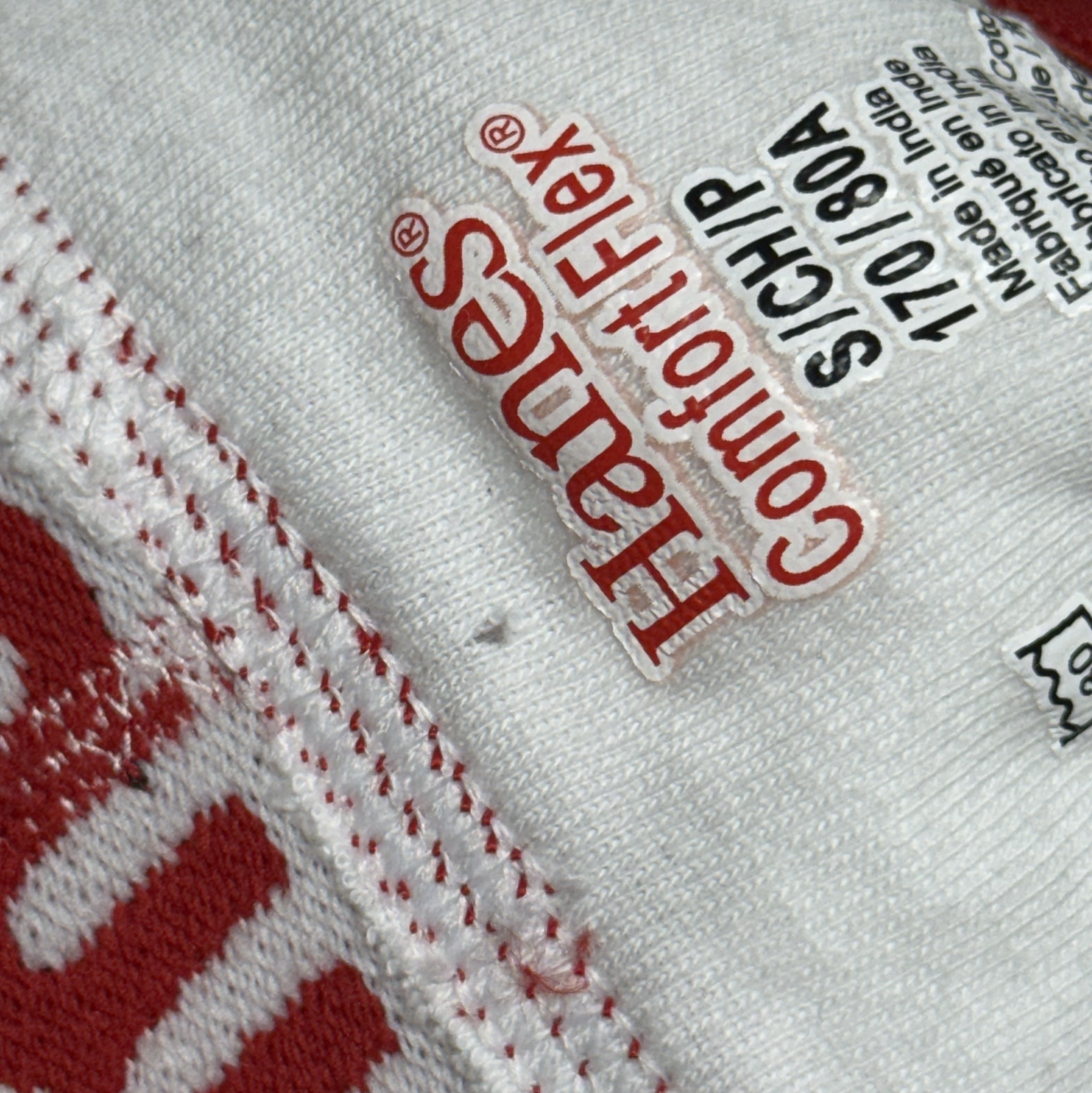 Supreme Hanes Boxer Briefs White (4 Pack) 착용 스타일