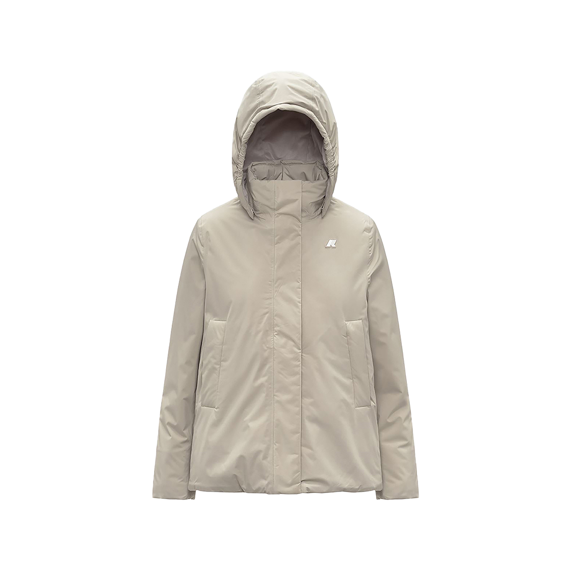 Y256EWJ102 K-WAY Marlette Soft Touch Marmotta Beige