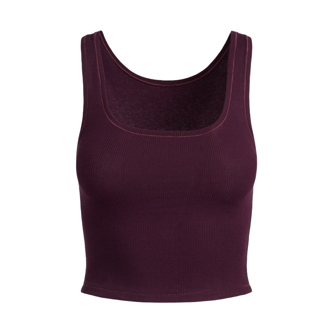 AP-TNK-0038 (W) Skims Cotton Rib Tank Currant