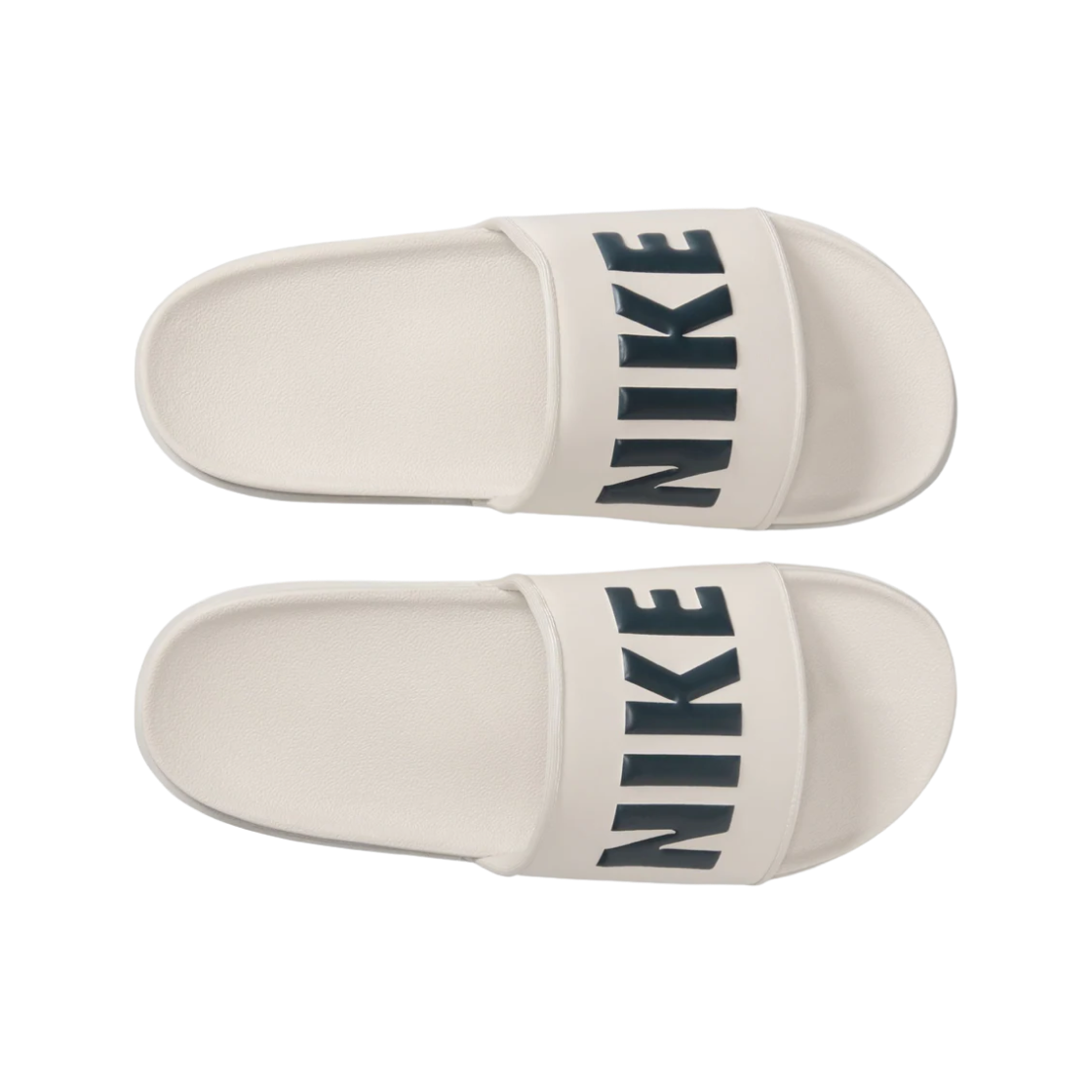나이키 오프코트 슬라이드 라이트 오어우드 브라운 세일 아모리 네이비(Nike Offcourt Slides Light Orewood Brown Sail Armoury Navy) - 2