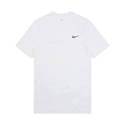 Nike Dri-Fit UV Hyverse Fitness Top White Black - Asia