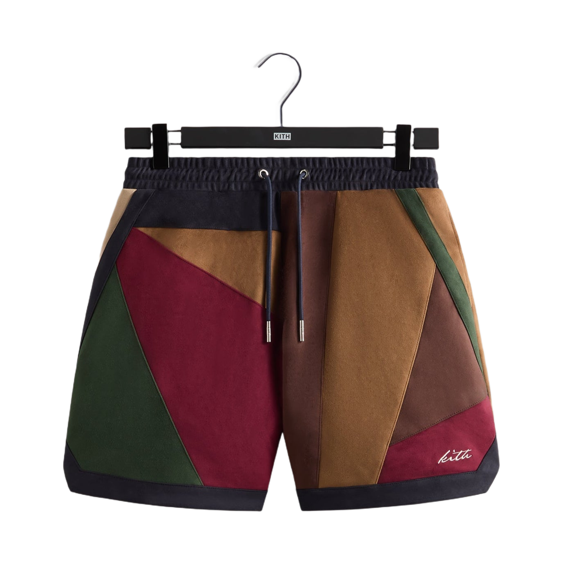 KHM060847-413 Kith Microsuede Curtis Short Nocturnal