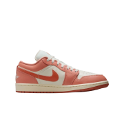 (W) Jordan 1 Low Sail Light Madder Root