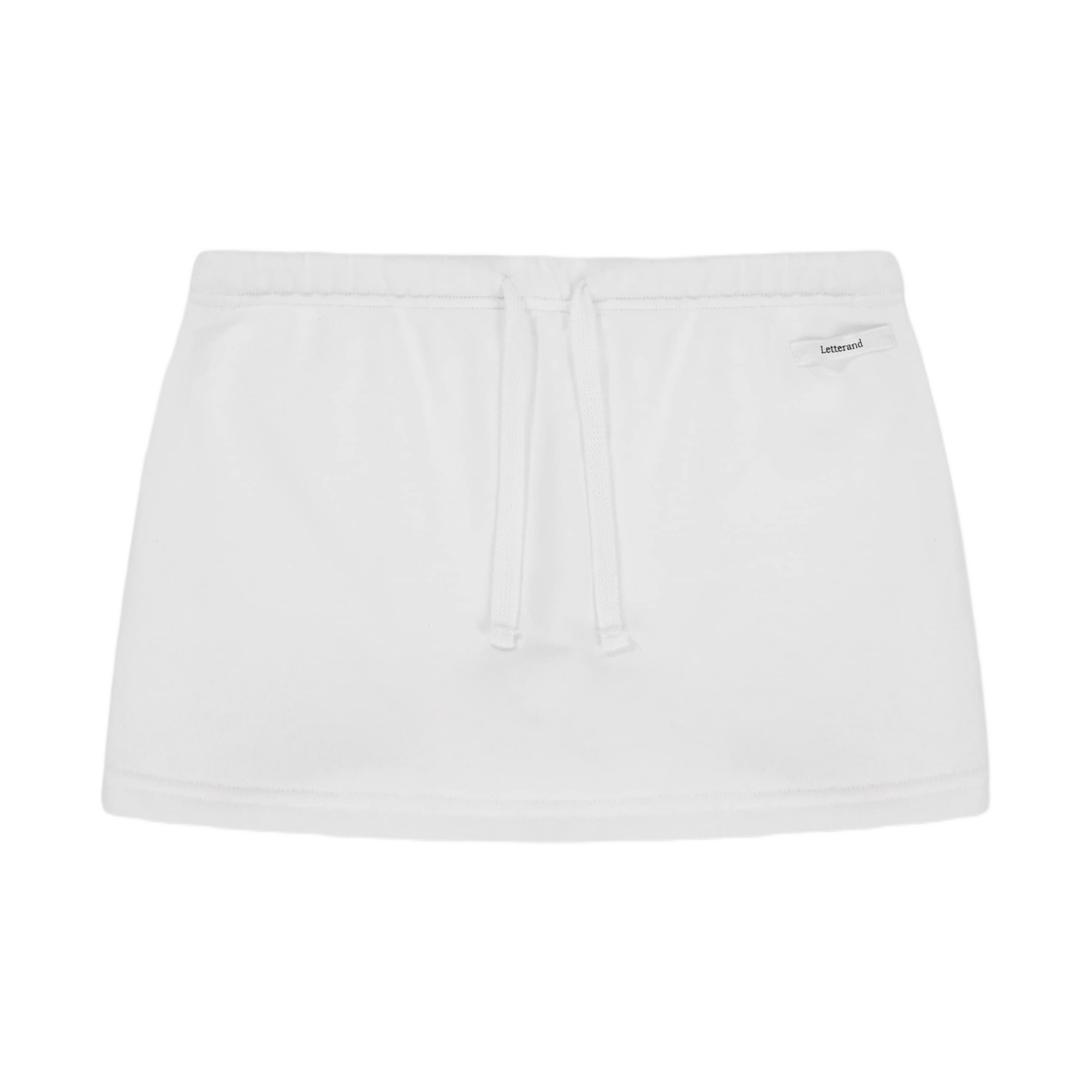 (W) 레터앤 에센셜 베이식 스커트 팬츠 아이보리((W) Letterand Essentials Basic Skirt Pants Ivory)