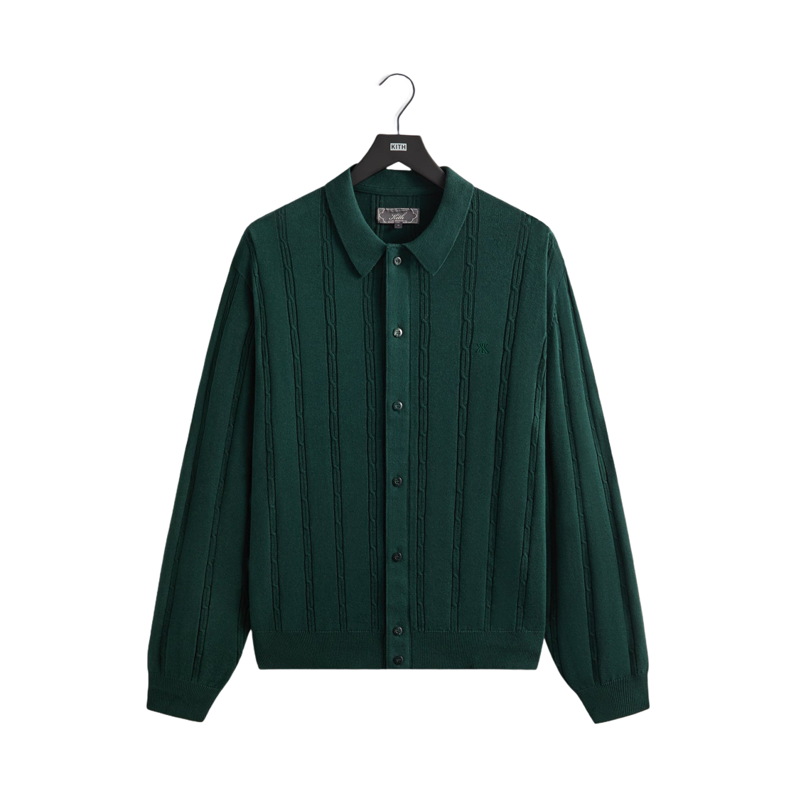 키스 롱슬리브 틸던 버튼 업 스타디움(Kith Long Sleeve Tilden Button Up Stadium) - 1