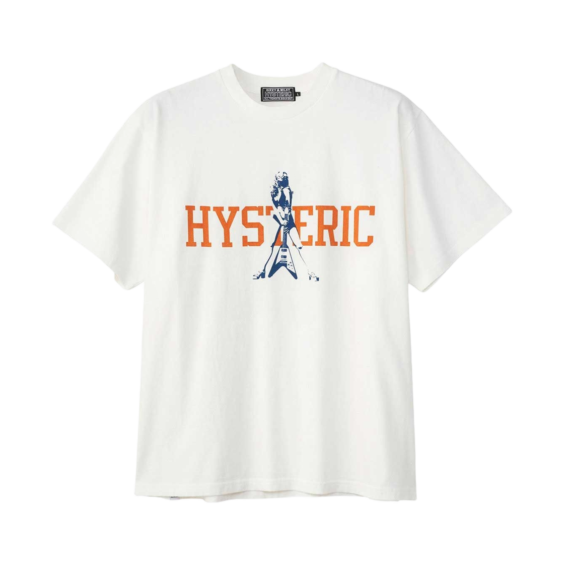 히스테릭 글래머 레이디랜드 스튜디오 티셔츠 화이트(Hysteric Glamour Ladyland Studio T-Shirt White) - 1
