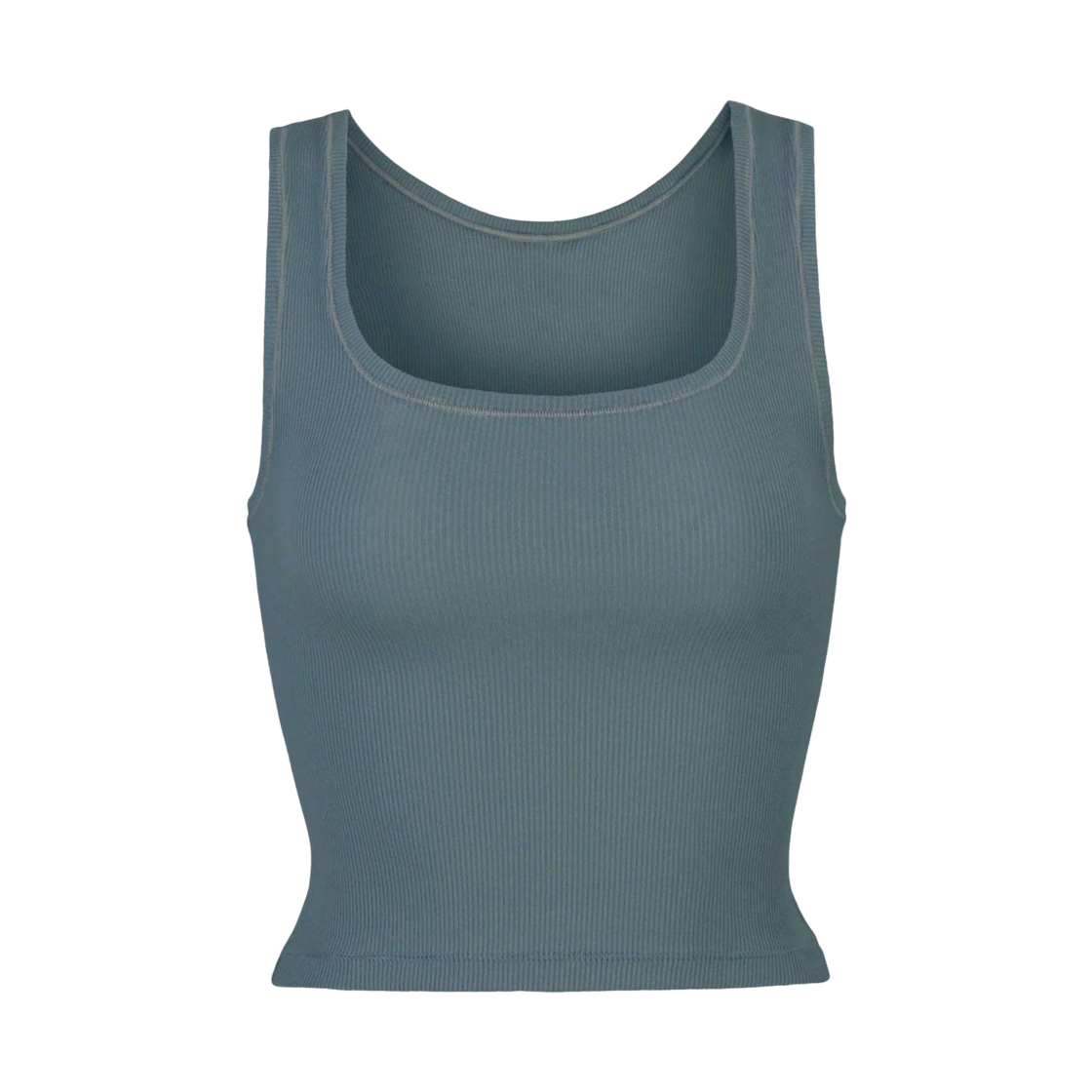 AP-TNK-0038 (W) Skims Cotton Rib Tank Kyanite