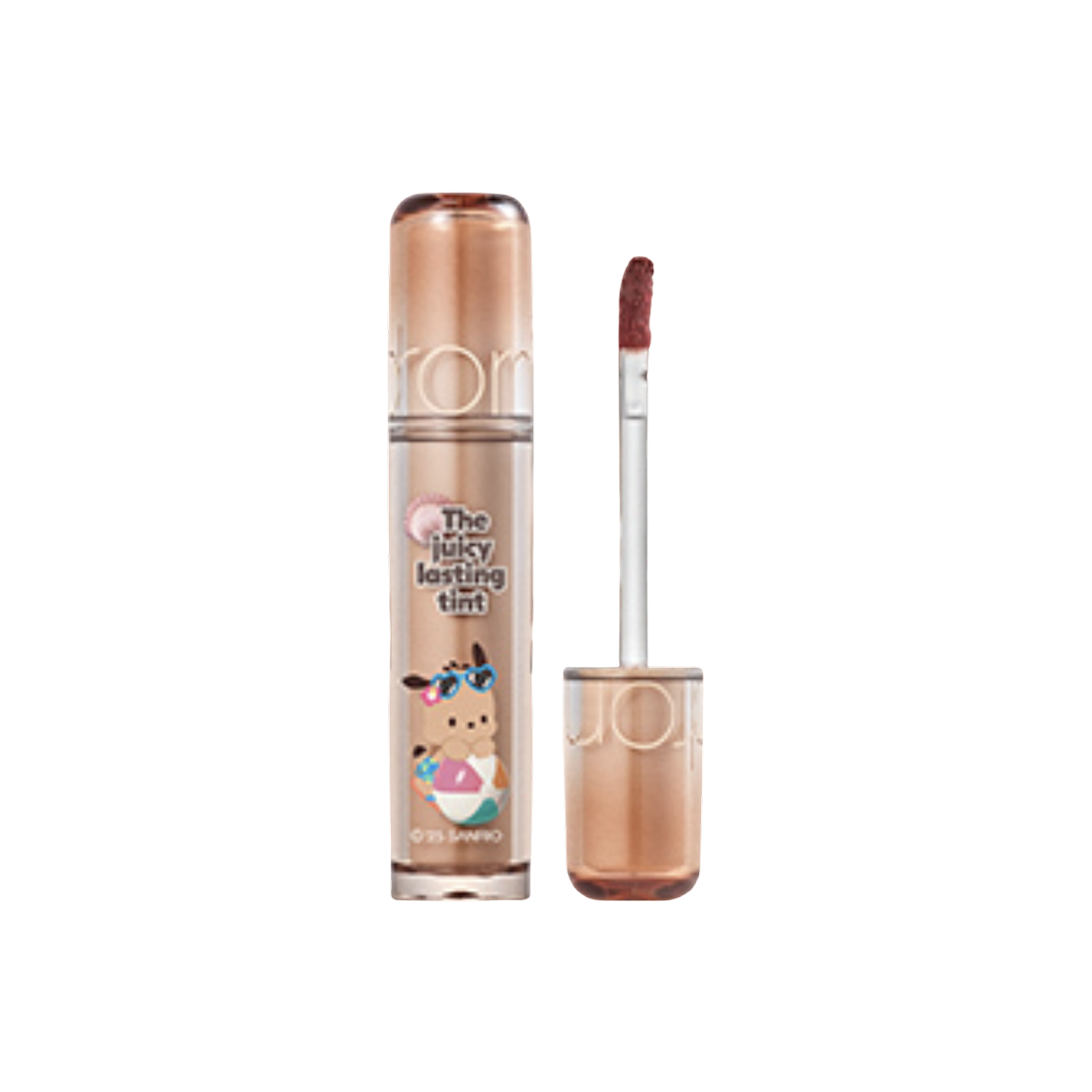 롬앤 x 태닝 산리오 캐릭터 더 쥬시 래스팅 틴트 태닝 포차코 31 탠드 코코(Rom&nd x Tanning Sanrio Character The Juicy Lasting Tint Tanning Pochaco 31 Tanned Coco)