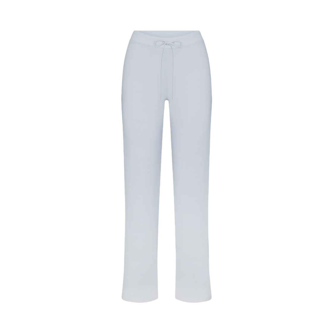 (W) 스킴스 코튼 저지 스트레이트 레그 팬츠 젠 블루((W) Skims Cotton Jersey Straight Leg Pant Zen Blue)