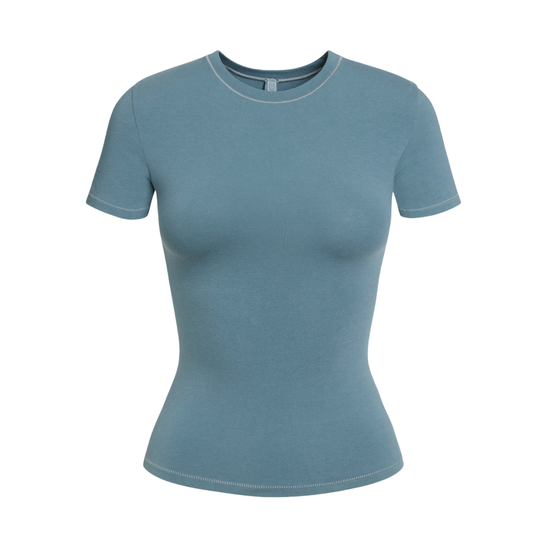 (W) 스킴스 코튼 저지 티셔츠 카이아나이트((W) Skims Cotton Jersey T-Shirt Kyanite)