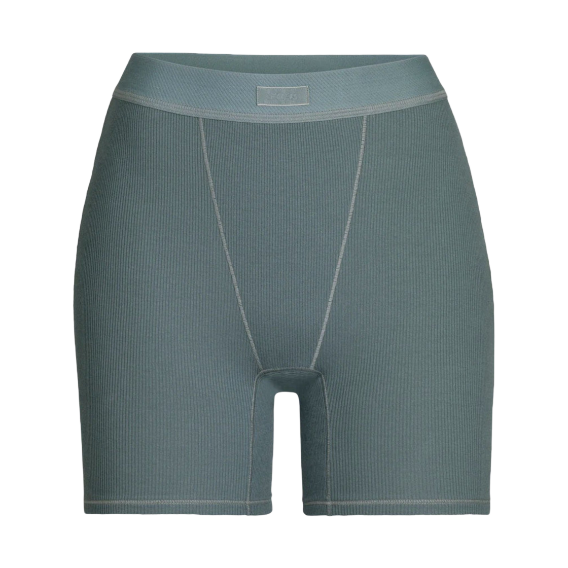 PN-HWS-0042 (W) Skims Cotton Rib Boxer Kyanite