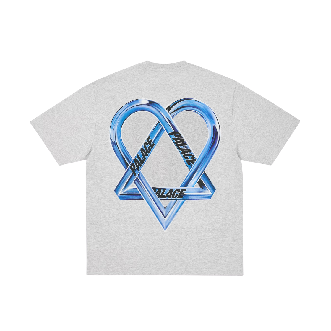 팔라스 x 힘 그램 티셔츠 그레이 - 25FW